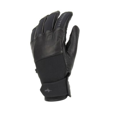 Sealskinz Waterproof All Weather Glove with Fusion Control Black/Grey